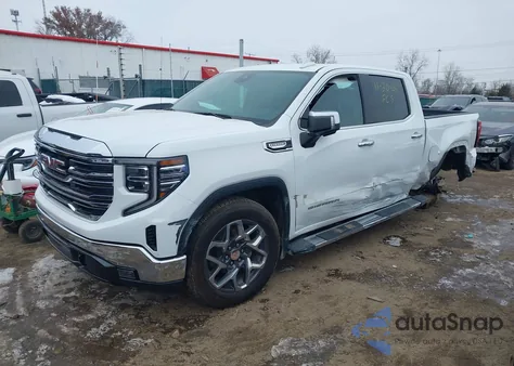 2023 GMC Sierra 1500 2Wd Short Box Slt z USA, uszkodzony, nr VIN 3GTPHDEDXPG129931